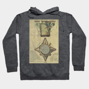 Five Orders of Architecture by Vignola Hoodie